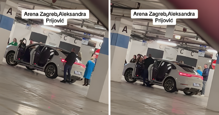 VIDEO Fanovi nakon koncerta Aleksandre Prijović zaplesali kolo u garaži Arene