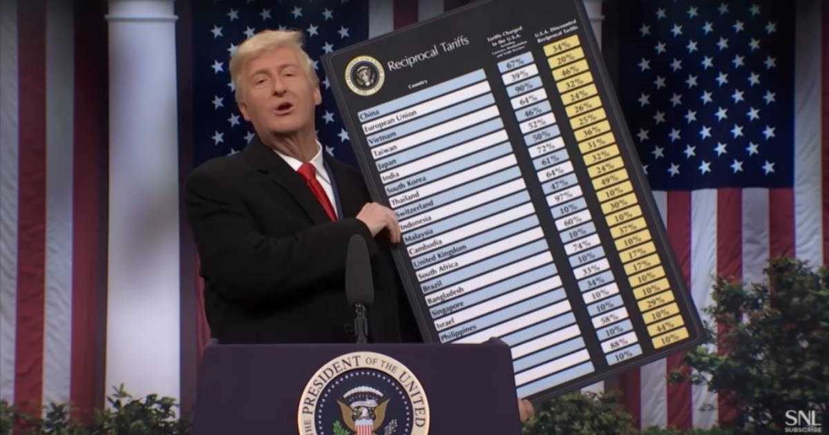 Komičar u SNL-u ismijao Trumpove carine: Bit će to depresija kakvu svijet nije vidio