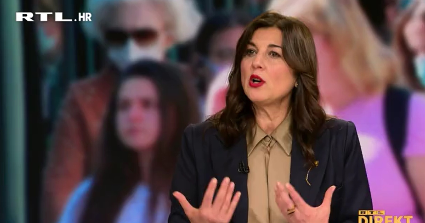 Sanja Musić Milanović: Ne treba nositi masku ako smo se svi u prostoriji cijepili