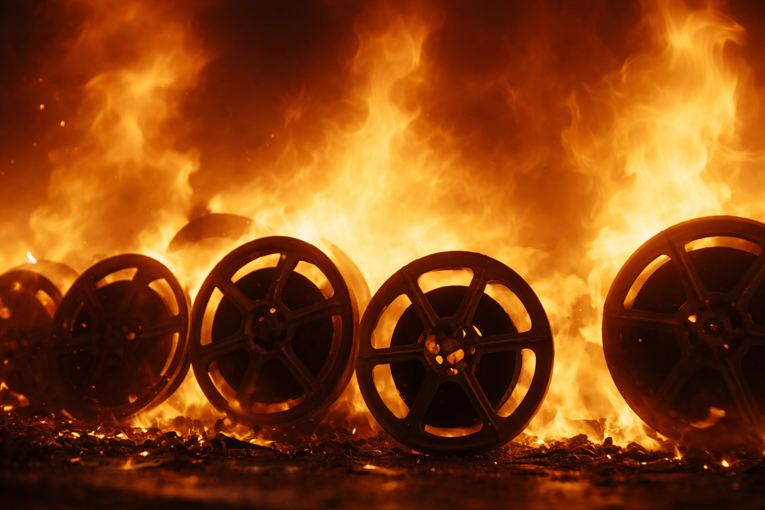 Kako je vatra uništila zaboravljene zvijezde Hollywooda