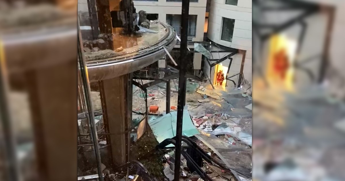 VIDEO U Berlinu eksplodirao ogromni akvarij s 1500 riba, sve su uginule