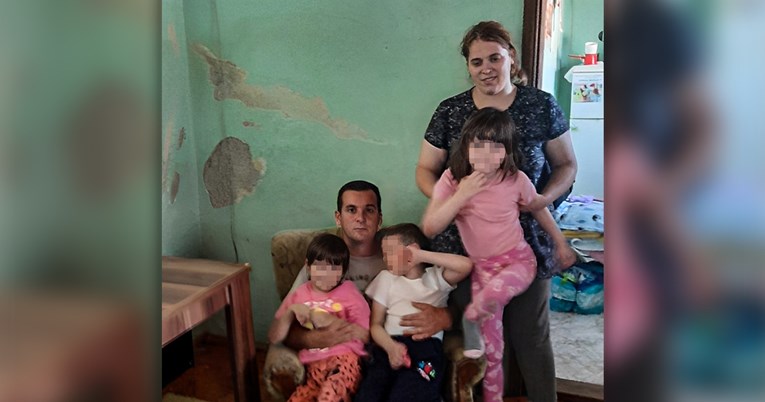  FOTO Obitelj s dvoje teško bolesne djece živi u užasnim uvjetima. Tko je kriv?