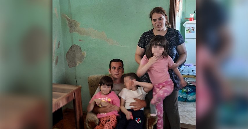 FOTO Obitelj s dvoje teško bolesne djece živi u užasnim uvjetima. Tko je kriv?