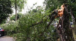 Na Jarunu stablo palo na 15-godišnju djevojku