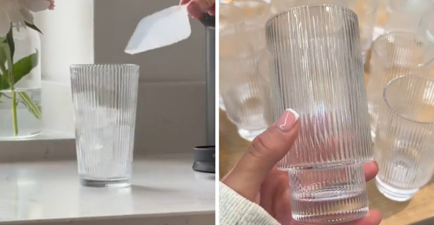 Rebraste čaše hit su na društvenim mrežama. Evo gdje ih kupiti kod nas