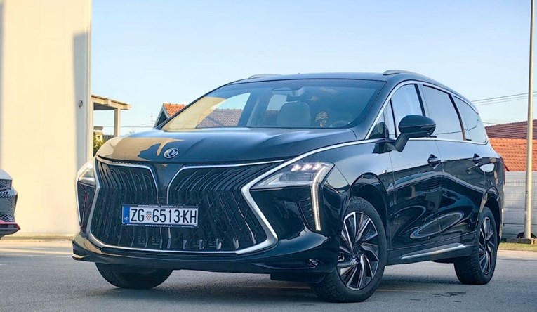 U Hrvatsku je stigao jedan kineski model koji nema konkurenciju. Za VIP prijevoz