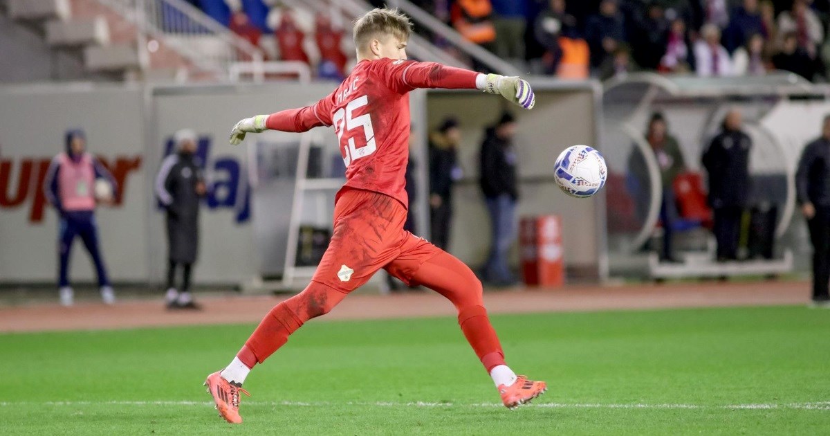 Rijekin 18-godišnjak o debiju na Poljudu: Oprala me trema