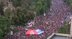 VIDEO Više od milijun ljudi prosvjedovalo u Čileu: "Ovo je povijesni dan"