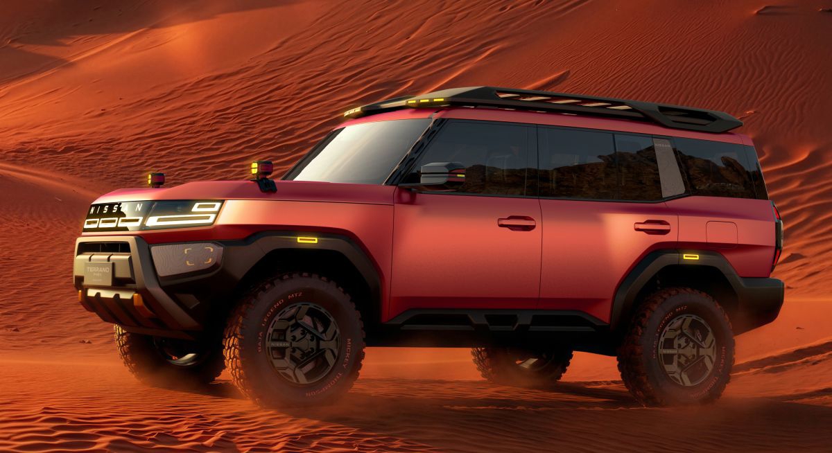 Nissan oživljava Terrano: robustan terenac s plug-in hibridnim pogonom