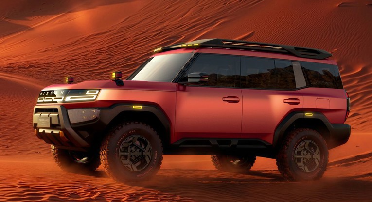 Nissan oživljava Terrano: robustan terenac s plug-in hibridnim pogonom