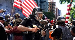 Antifa i Trumpovi desničari mlatili se na ulicama Portlanda, pogledajte snimke