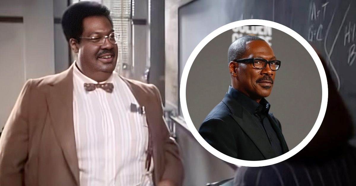 Eddie Murphy otkrio što zapravo misli o filmu Luckasti profesor