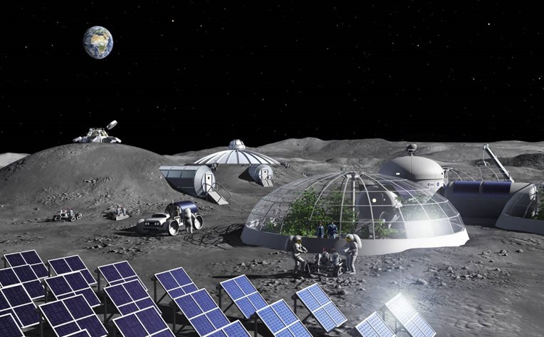 Europa gradi postrojenje koje će proizvoditi kisik iz prašine s Mjeseca