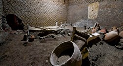 U vili kod Pompeja otkrivena odlično očuvana prostorija: "Ovo je važno otkriće"