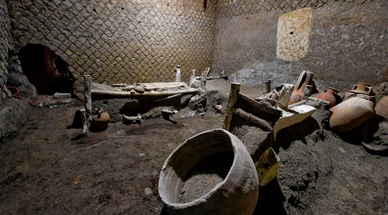 U vili kod Pompeja otkrivena odlično očuvana prostorija: "Ovo je važno otkriće"