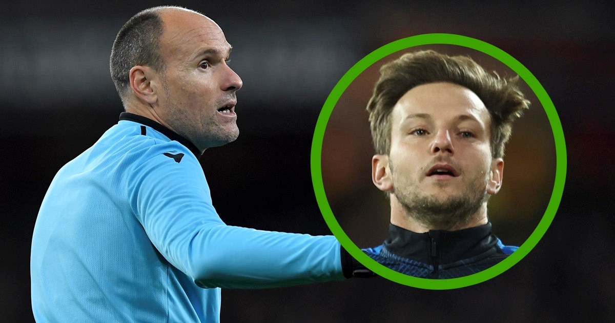 Rakitić o španjolskom sucu: Pita te o tvojoj obitelji, a onda bez milosti da karton