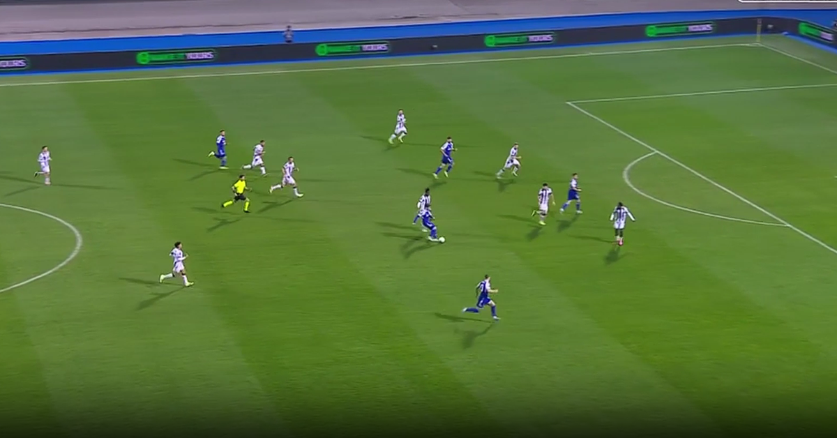 Pogledajte sjajno proigravanje Baturine i gol Petkovića za 2:0