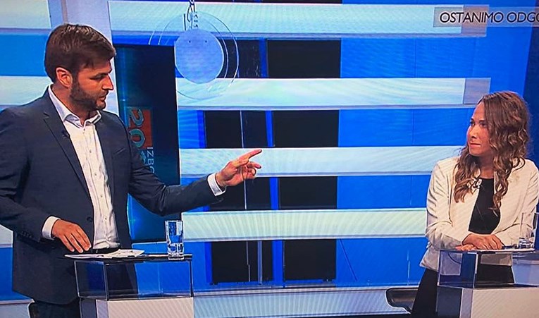VIDEO Raspudić napala Ćorića za seksizam, on njoj rekao da popriča s mužem o pobačaju