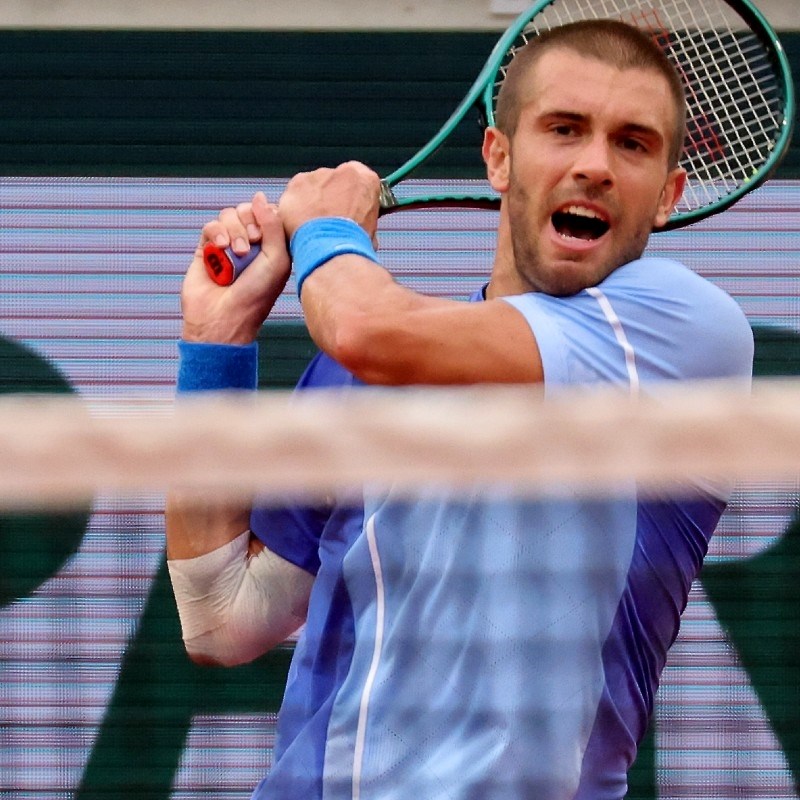 Borna Ćorić ispao u prvom kolu Madrida