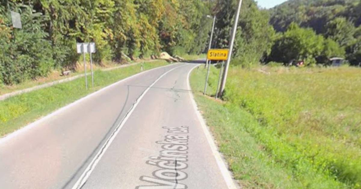 Kod Slatine pokušao pregaziti policajca pa pobjegao. Iz auta je bacio paketiće s drogom