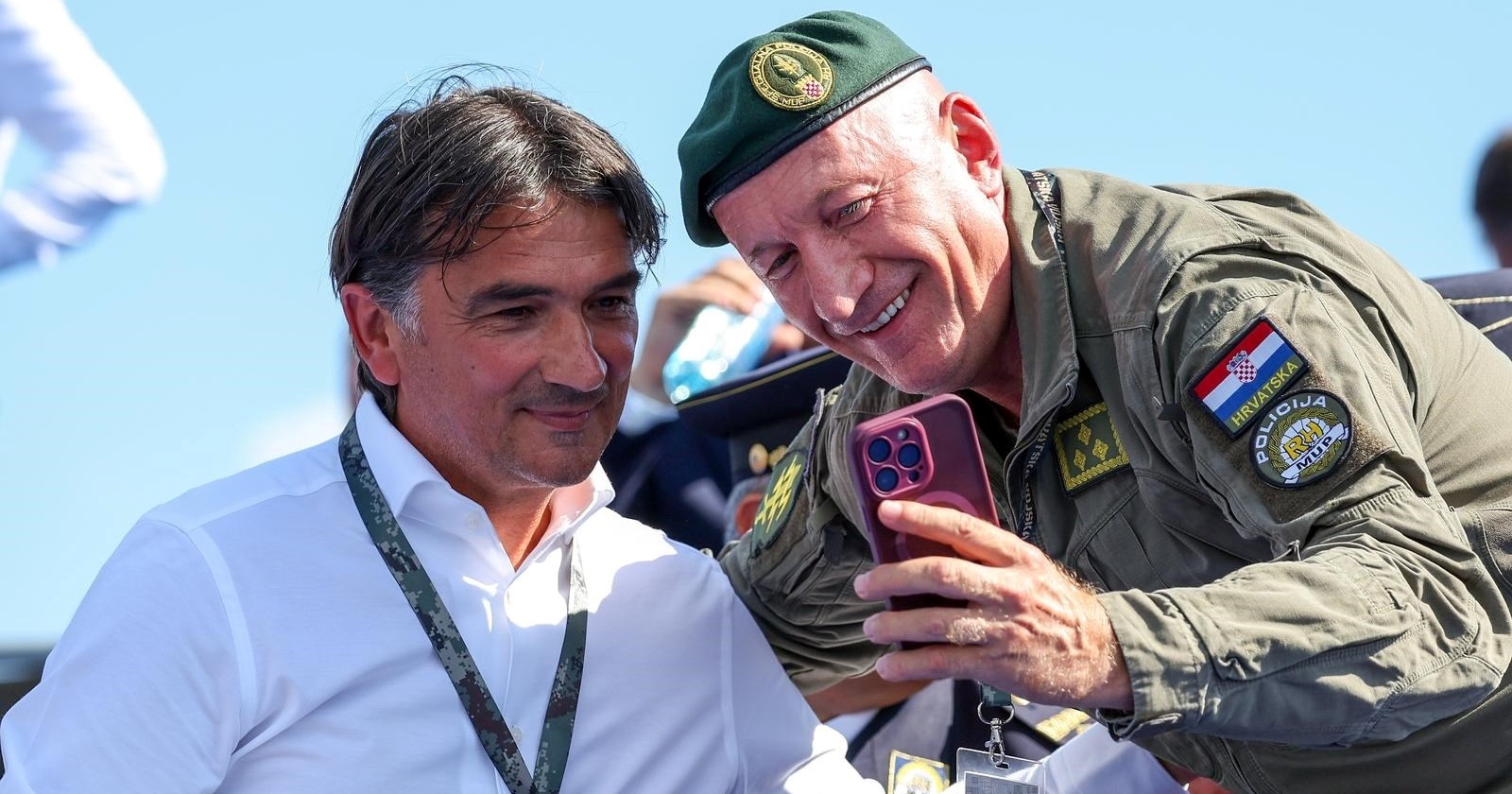 Zlatko Dalić je na vojnom mimohodu u Zagrebu