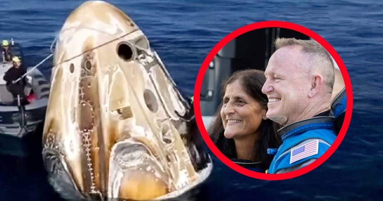 Muskov SpaceX spasio astronaute koji su mjesecima bili zapeli u svemiru