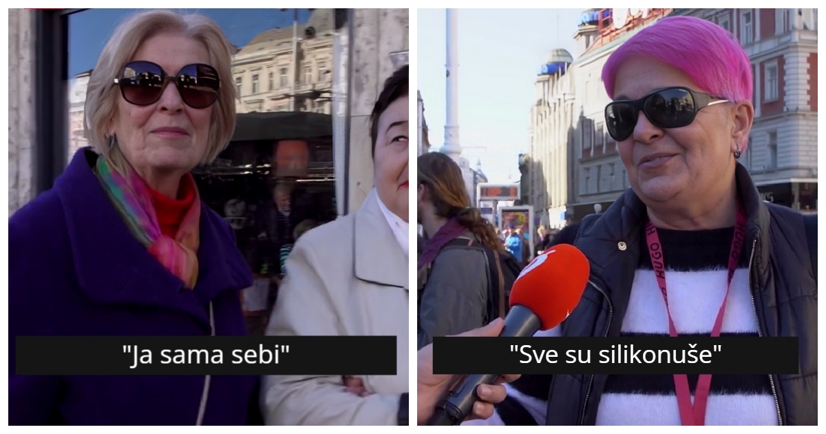 Pitali smo ljude u Zagrebu koji su najzgodniji Hrvat i Hrvatica: "Sve su silikonuše"