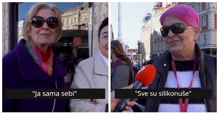 Pitali smo ljude u Zagrebu koji su najzgodniji Hrvat i Hrvatica: "Sve su silikonuše"
