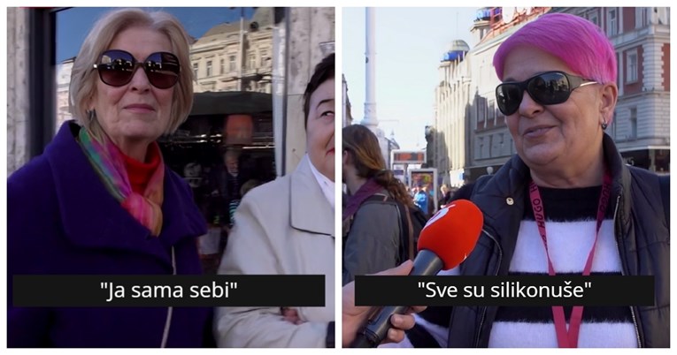 Pitali smo ljude u Zagrebu koji su najzgodniji Hrvat i Hrvatica: "Sve su silikonuše" 