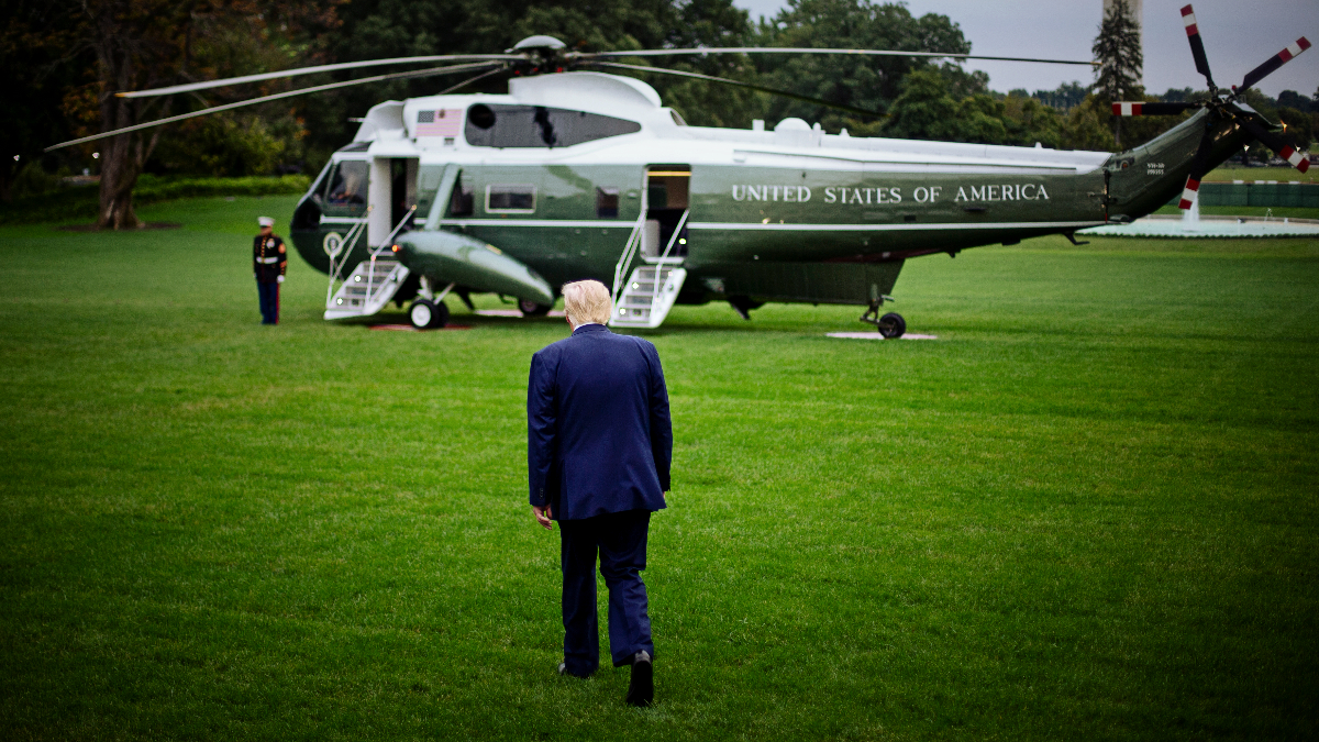 Gdje je Trump sve bio u proteklih sedam dana?