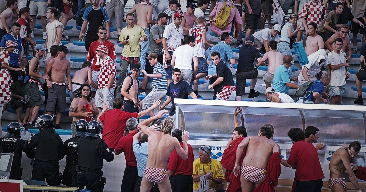 Prije 19 godina bila je makljaža Hrvata i Srba koja je promijenila navijački svijet