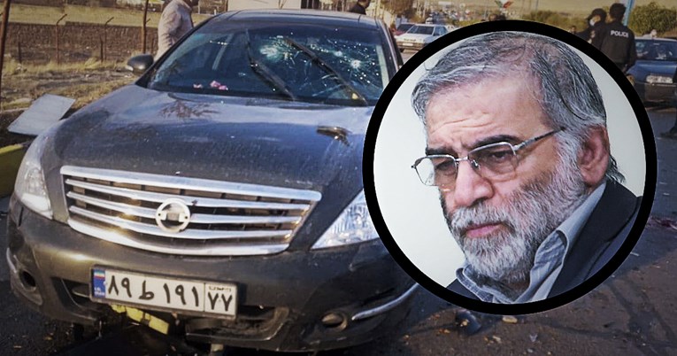 Smaknut je prvi čovjek iranskog nuklearnog programa, Iran optužuje Izraelce