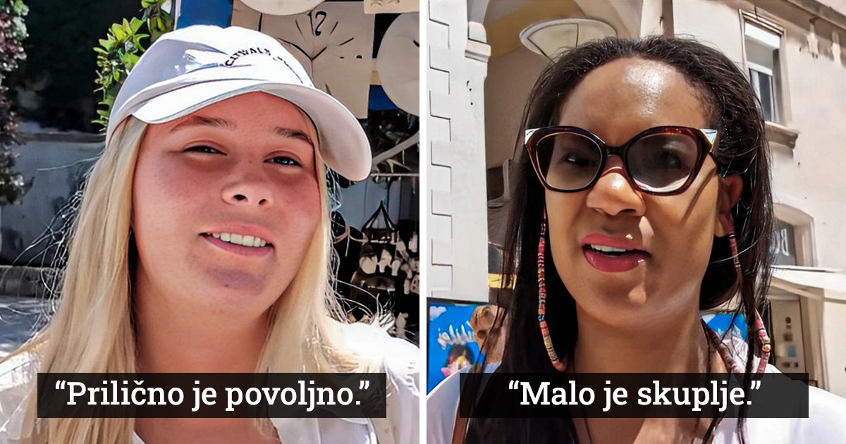 VIDEO ANKETA Provjerili smo s turistima kakve su im cijene u Splitu