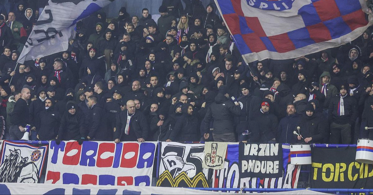 Navijači Hajduka na Fejsu: Hajduk je prvi. Kome ne valja, nek popije tablete
