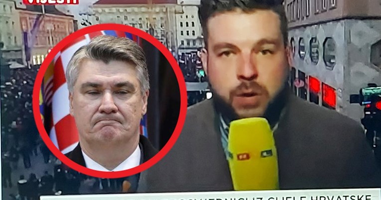 Milanović osudio napade na novinare na prosvjedu protiv covid-potvrda
