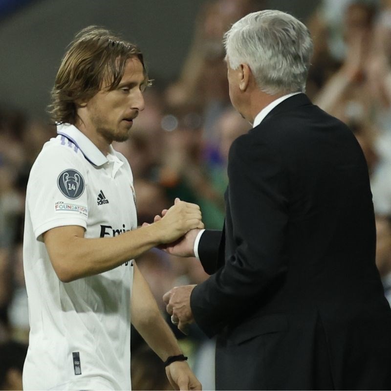 Ancelotti: Kažu da Modrić ne može igrati svaka tri dana? Moram biti pristojan