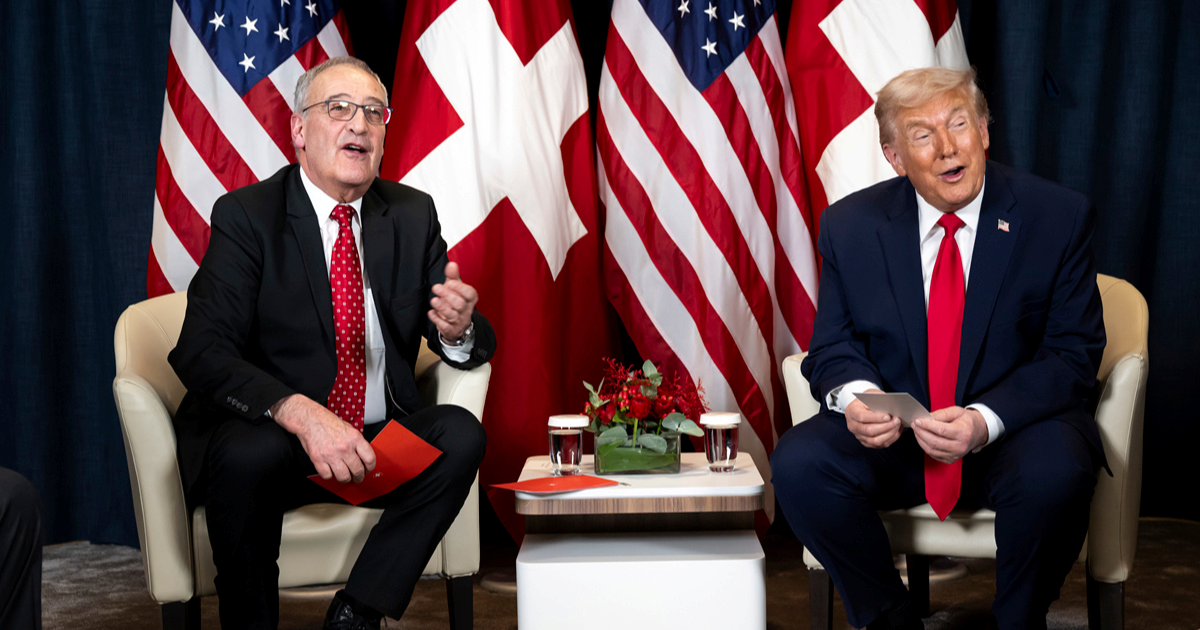 Trump švicarskom predsjedniku: Imate sjajnu veleposlanicu. Drži muža pod kontrolom