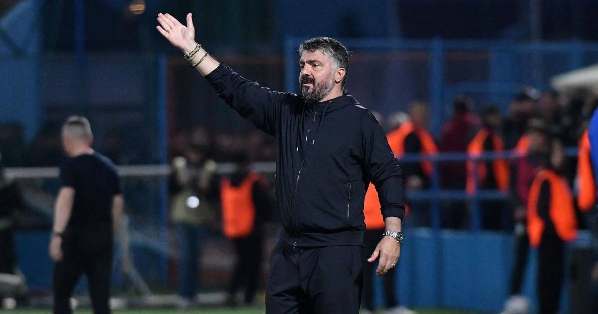 Gattuso: Volio bih da mi netko objasni zašto je Diallo dobio crveni karton