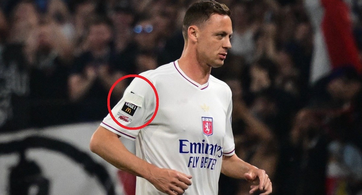 Nemanja Matić prekrio simbol protiv homofobije na dresu