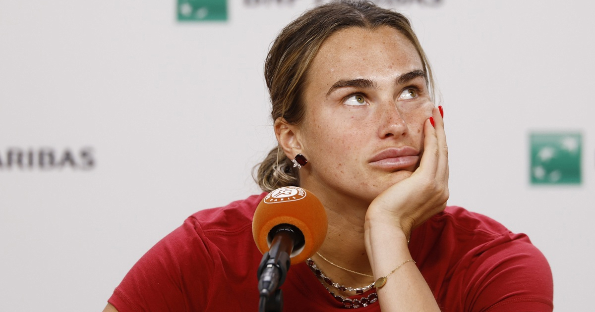 Sabalenka: Najradije bih se ostavila tenisa