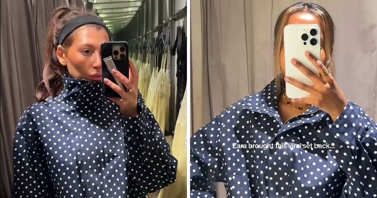 Zara vratila jaknu koja je prošle godine planula, sada je još bolja