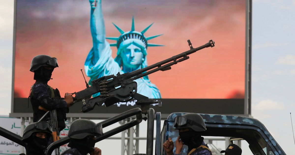 Hutisti dali jamstva SAD-u. Nećem napadati američke ni izraelske brodove