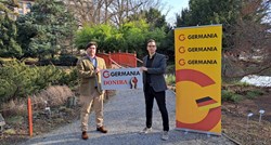Germania Sport u "zelenom srcu" Zagreba podržala rad Botaničkog vrta