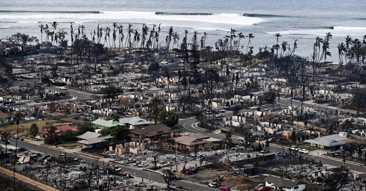 Meteorologinja s Mauija: "Ljudi su umirali u oceanu i spaljenim automobilima"