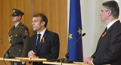 VIDEO Macron: Nepravedno je što sam tek ja prvi francuski predsjednik u Hrvatskoj