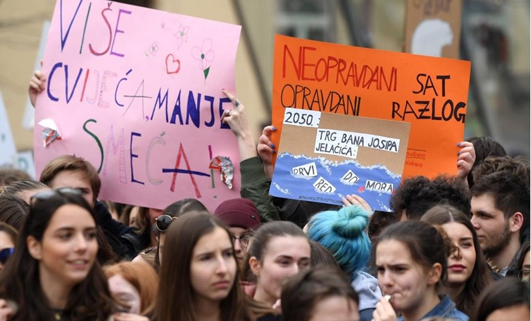 Ravnateljica zagrebačkog MIOC-a: Učenici ne mogu na prosvjed bez dozvole