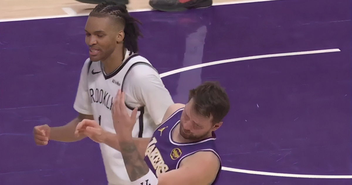 Incident na utakmici Lakersa. Suparnik udario Dončića po licu