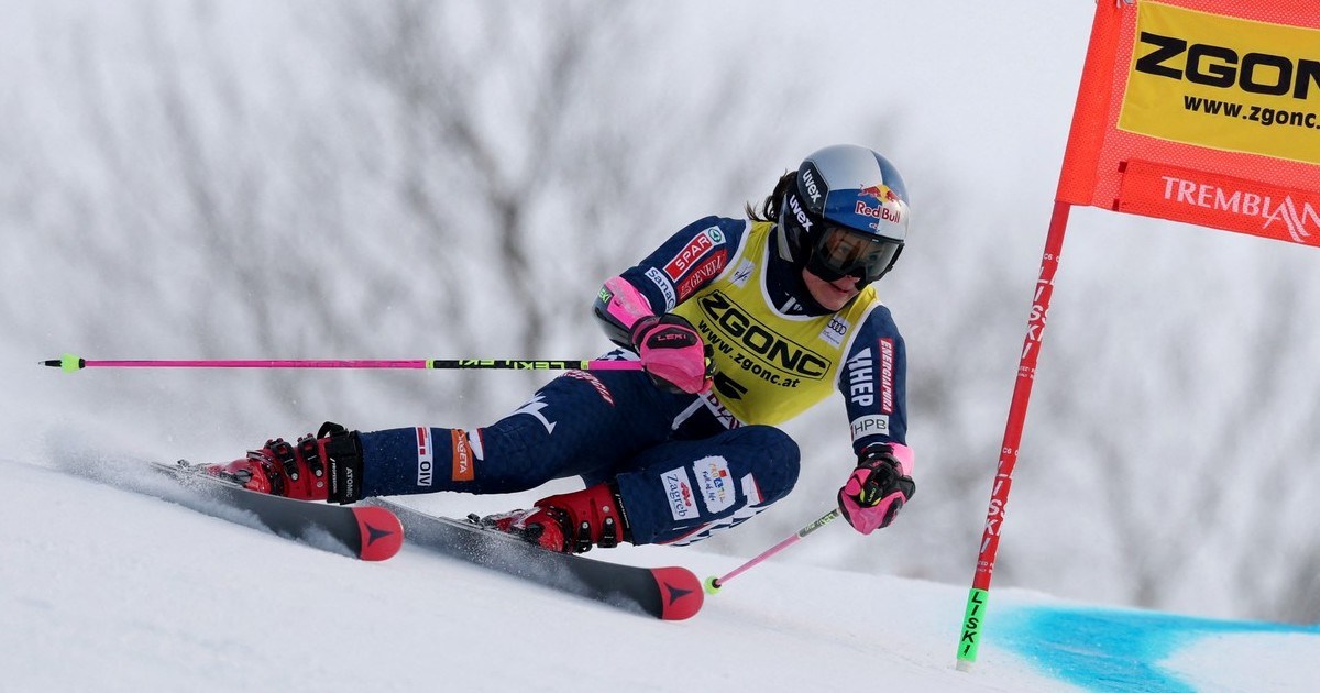 Zrinka Ljutić završila sedma u veleslalomu u Tremblantu