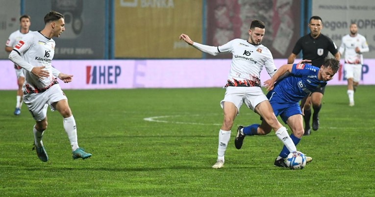 SLAVEN - GORICA 0:0 Gorica propustila preskočiti Dinamo, Slaven nastavio crni niz