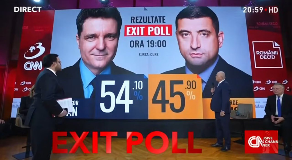Nevjerojatan preokret u Rumunjskoj? Ankete pokazuju da je "rumunjski Trump" poražen